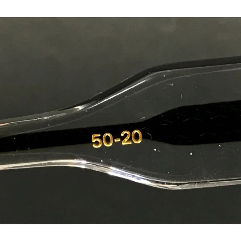Alfred Kerbs Eyeglasses Frames Anita 001/300 Clear Black Full Rim 50-20-140